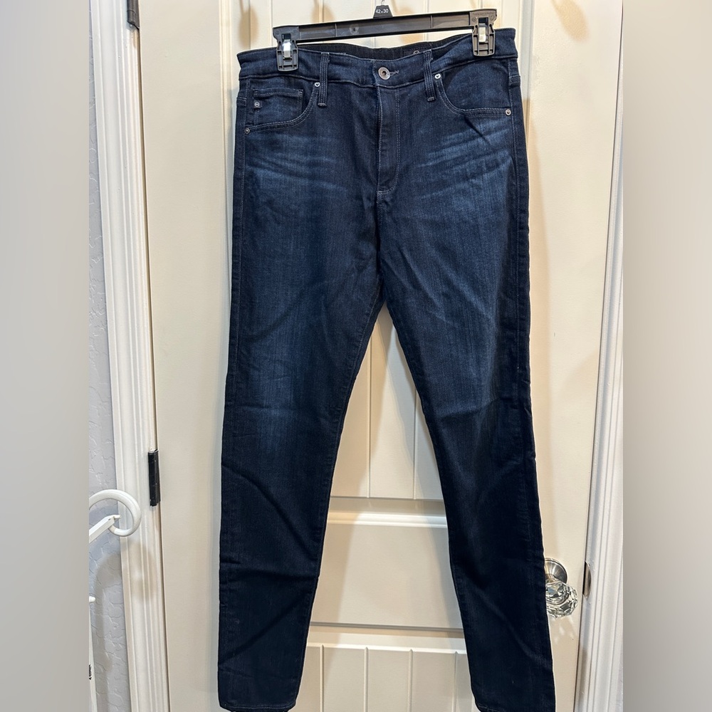 GUC AG Adriano Goldschmied Farrah high rise, skinny jeans size 29